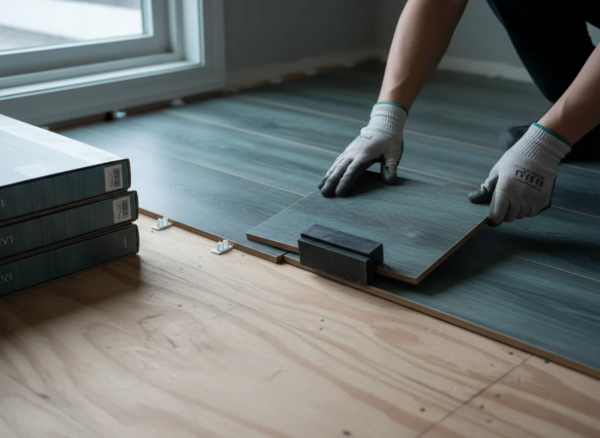 Luxury Vinyl Plank Installation company in Hillsdale, WY